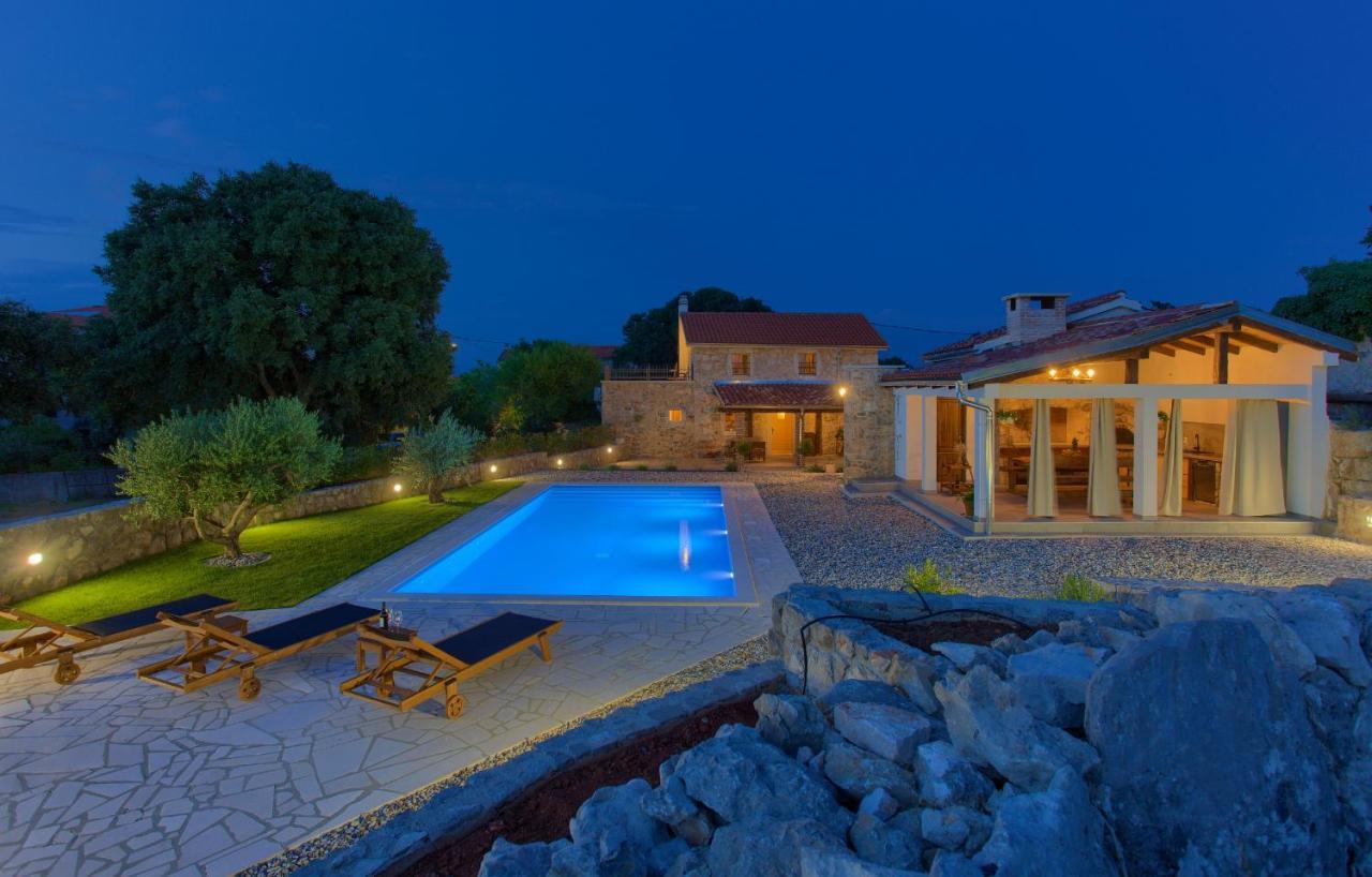 Stone Mill House Villa Vrh  Exterior photo