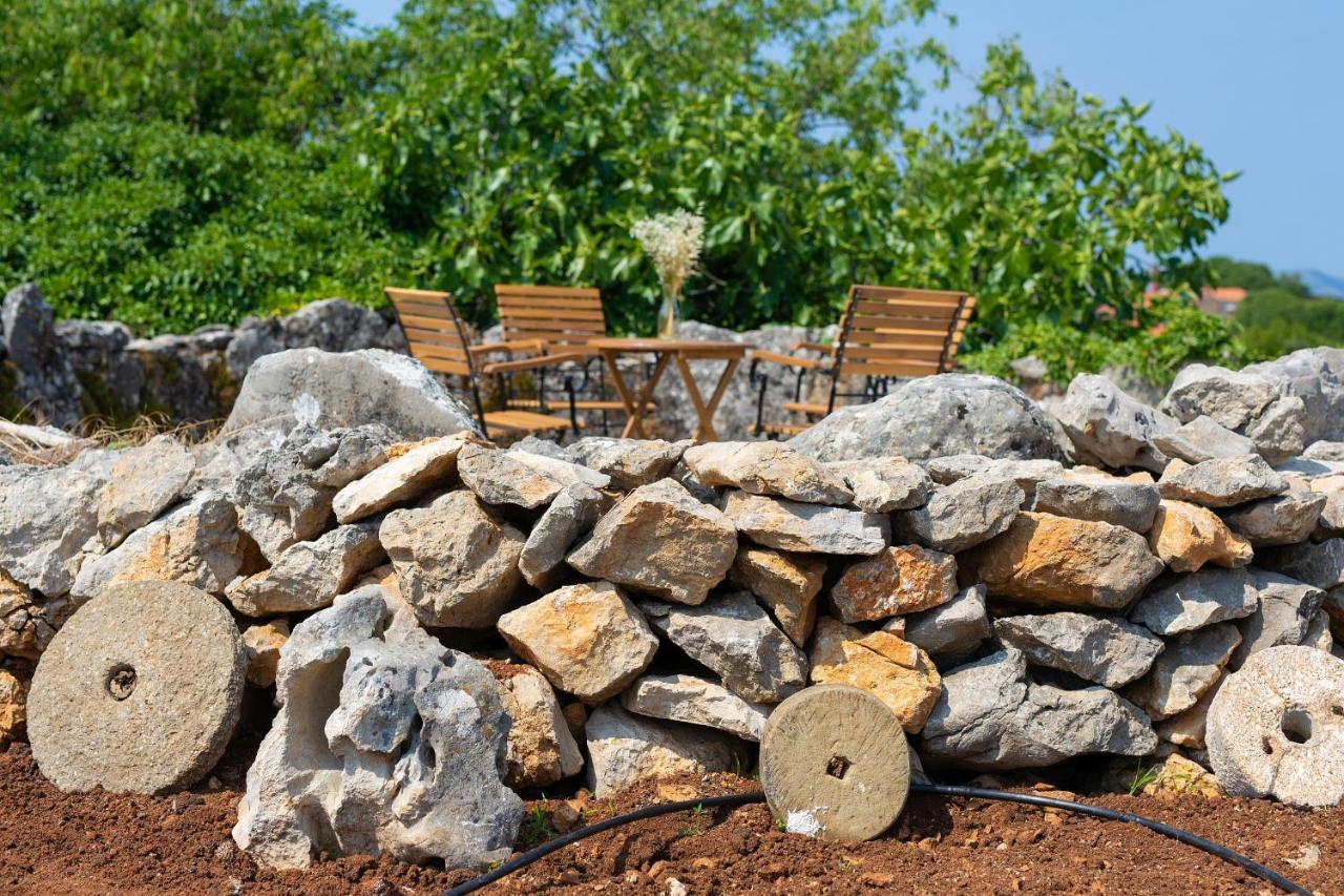 Stone Mill House Villa Vrh  Exterior photo